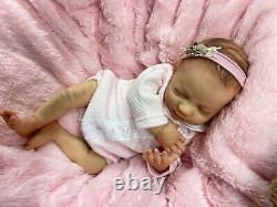 Stunning Reborn Baby Girl From Stephen Sculpt Realborn 3d Scan Of Real Baby