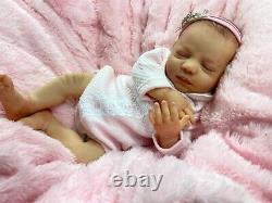 Stunning Reborn Baby Girl From Stephen Sculpt Realborn 3d Scan Of Real Baby