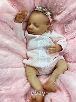 Stunning Reborn Baby Girl From Stephen Sculpt Realborn 3d Scan Of Real Baby