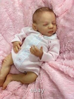 Stunning Reborn Baby Girl From Stephen Sculpt Realborn 3d Scan Of Real Baby