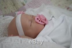 Stunning Reborn Sofia Sculpt Little Baldie Baby Girl Doll Nubornz Nursery