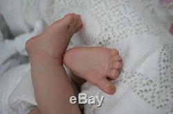 Stunning Reborn Sofia Sculpt Little Baldie Baby Girl Doll Nubornz Nursery