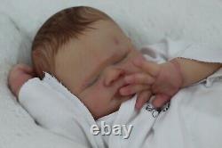 Stunning reborn Zoelle detailed prem baby 16 inch Darwen's Darlin's 50/150