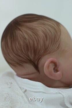 Stunning reborn Zoelle detailed prem baby 16 inch Darwen's Darlin's 50/150
