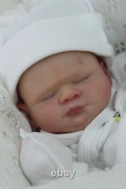 Stunning reborn Zoelle detailed prem baby 16 inch Darwen's Darlin's 50/150