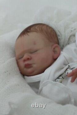 Stunning reborn Zoelle detailed prem baby 16 inch Darwen's Darlin's 50/150