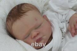 Stunning reborn Zoelle detailed prem baby 16 inch Darwen's Darlin's 50/150