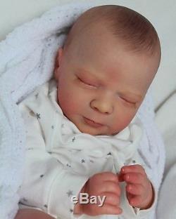 Stunning reborn doll Realborn Baby Rebekah As Newborn Boy By Tiny Gifts Nursery