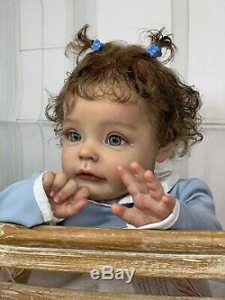 Sue Sue By Natali Blick Sold Out realistic Reborn Art Doll Girl Baby Doll