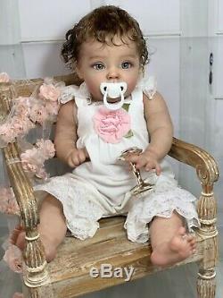 Sue Sue By Natali Blick Sold Out realistic Reborn Art Doll Girl Baby Doll