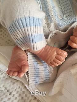 Sugar Plum Noe Reborn Baby Boy Doll