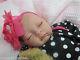 Sunbeambabies New Reborn Realistic Newborn Baby Girl Doll Headband Different