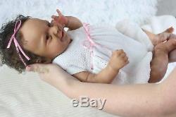 Sunny by Joanna Kazmierczak Reborn Baby Doll Biracial Ethnic AA