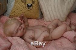 Sweet Amazing Reborn baby doll girl Maggie Sculpt 20'' anatomically correct