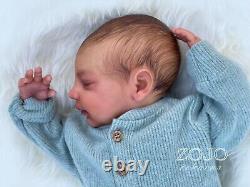 Sweet Little Reborn Baby Doll With Coa, Dummy, Outfits, Blanket