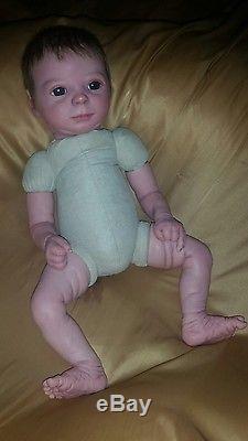 TEMPORARY PRICE DROP. Realborn Kase TWINS awake&asleep reborn baby doll
