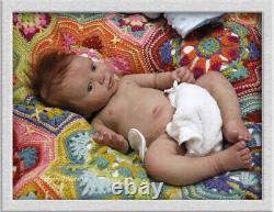 TINKERBELL NURSERY Helen Jalland Reborn Baby Complete solid Ecoflex 20 silicone