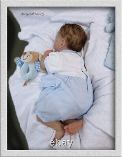 TINKERBELL NURSERY Helen Jalland Reborn Newborn Baby SOLID SILICONE HEAD/LIMBS