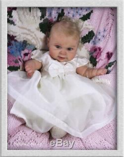 TINKERBELL NURSERY Helen Jalland Reborn Newborn SOLID SILICONE ECOFLEX BABY DOLL