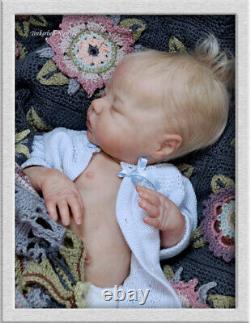 TINKERBELL NURSERY Helen Jalland Reborn newborn baby girl doll from Delilah kit