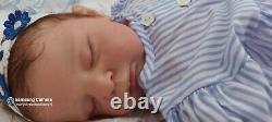 TRACYSLITTLETREASURES-5 Reborn baby doll GIRL ZOE CASSIE BRACE SOLD OUT L E