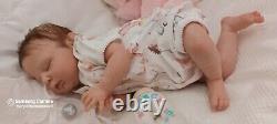 TRACYSLITTLETREASURES-5 Reborn baby doll GIRL ZOE CASSIE BRACE SOLD OUT L E