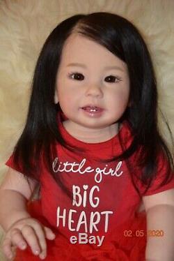Teegan by Ping Lau New release reborn doll girl boy small / toddler