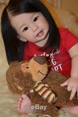Teegan by Ping Lau New release reborn doll girl boy small / toddler
