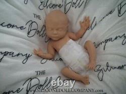 The Silicone Doll Company? BLANK UNPAINTED Full Body Baby Reborn? Drink Wet