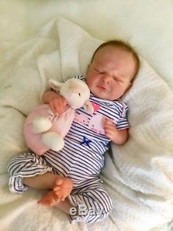 Thomas by Olga Auer reborn baby Doll Sold out edition Rare Gorgeous