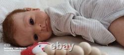 Tracyslittletreasures-5 REBORN BABY DOLL GIRL FELICIA GUDRUN LEGLER 18/19 T/P