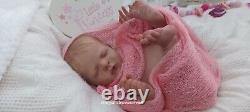 Tracyslittletreasures-5 REBORN BABY DOLL GIRL Luisa Olga Auer 21 tummy plate