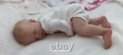 Tracyslittletreasures-5 REBORN BABY DOLL GIRL Luisa Olga Auer 21 tummy plate