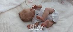 Tracyslittletreasures-5 REBORN BABY DOLL GIRL Luisa Olga Auer 21 tummy plate