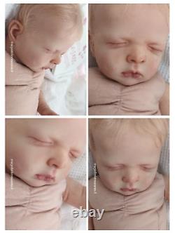 Tracyslittletreasures-5 REBORN BABY DOLL GIRL Luisa Olga Auer 21 tummy plate