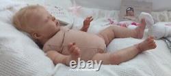 Tracyslittletreasures-5 REBORN BABY DOLL GIRL Luisa Olga Auer 21 tummy plate