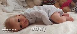 Tracyslittletreasures-5 REBORN BABY DOLL OSKAR OLGA AUER 20 / 21 Belly Plate