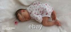 Tracyslittletreasures-5 REBORN BABY DOLL QUINLYN BONNIE BROWN & ADRIE STOETE