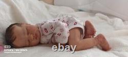 Tracyslittletreasures-5 REBORN BABY DOLL QUINLYN BONNIE BROWN & ADRIE STOETE