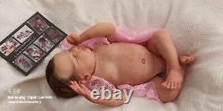 Tracyslittletreasures-5 REBORN BABY DOLL QUINLYN BONNIE BROWN & ADRIE STOETE