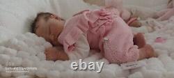 Tracyslittletreasures-5 REBORN BABY DOLL QUINLYN BONNIE BROWN & ADRIE STOETE