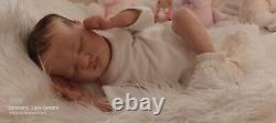 Tracyslittletreasures-5 REBORN BABY DOLL QUINLYN BONNIE BROWN & ADRIE STOETE