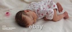 Tracyslittletreasures-5 REBORN BABY DOLL QUINLYN BONNIE BROWN & ADRIE STOETE