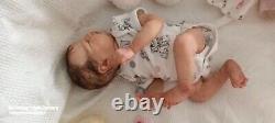 Tracyslittletreasures-5 REBORN BABY DOLL QUINLYN BONNIE BROWN & ADRIE STOETE