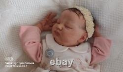 Tracyslittletreasures-5 REBORN BABY DOLL QUINLYN BONNIE BROWN & ADRIE STOETE