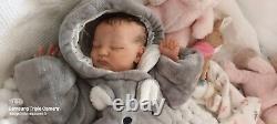 Tracyslittletreasures-5 REBORN BABY DOLL QUINLYN BONNIE BROWN & ADRIE STOETE