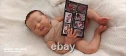 Tracyslittletreasures-5 REBORN BABY DOLL QUINLYN BONNIE BROWN & ADRIE STOETE