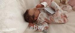 Tracyslittletreasures-5 REBORN BABY DOLL QUINLYN BONNIE BROWN & ADRIE STOETE