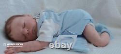 Tracyslittletreasures-5 Reborn Baby Doll Xander Cassie Brace 18 Le Boy