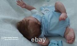 Tracyslittletreasures-5 Reborn Baby Doll Xander Cassie Brace 18 Le Boy